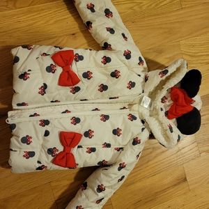 Cute Minnie Mouse winter jacket